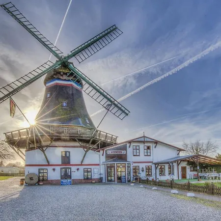 Ferienwohnungen Engelmuehle Nordstrand Exterior photo